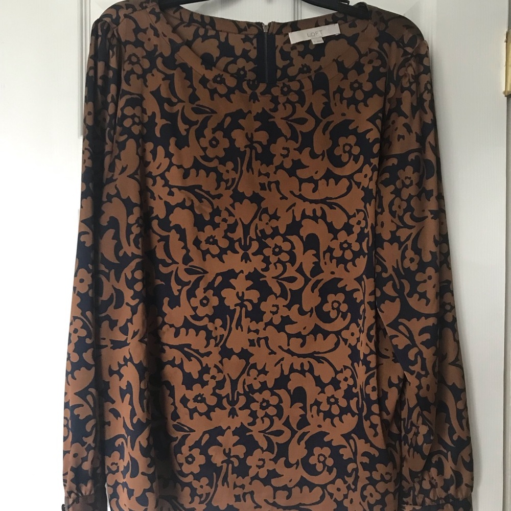 Ann Taylor Loft Blouse